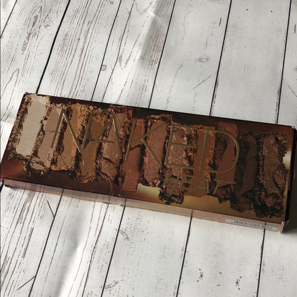 Naked urban decay heat eye shadow palette